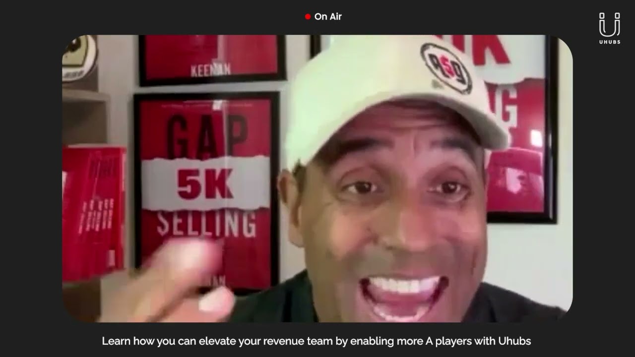 Gap Selling Author, Keenan Reveals Why Your Sales Enablement is Broken