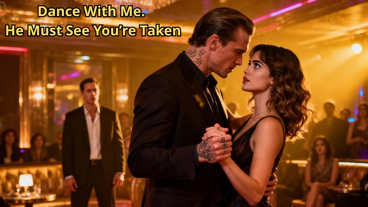“Dance With Me. He Must See You’re Taken,” the Mafia Boss Said — And Silence Hit the Room.