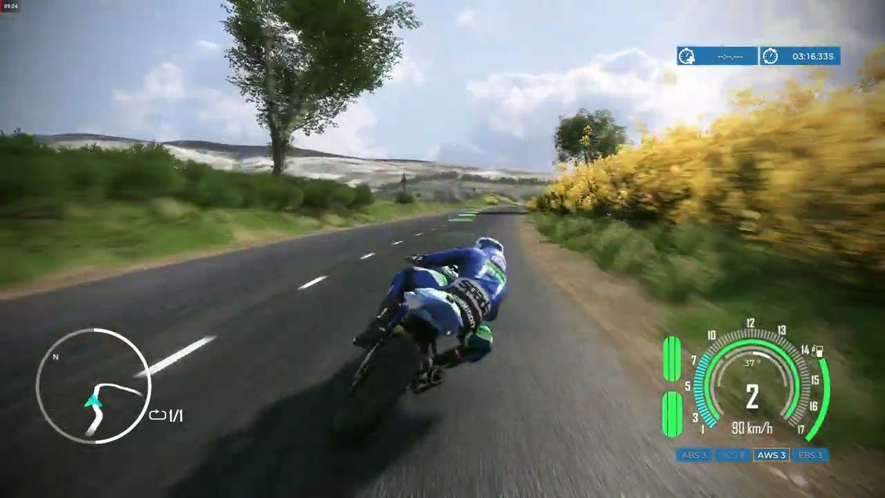 TT Isle Of Man Ride on the Edge 3 2024 11 21 Kawasaki supersport season part 2.