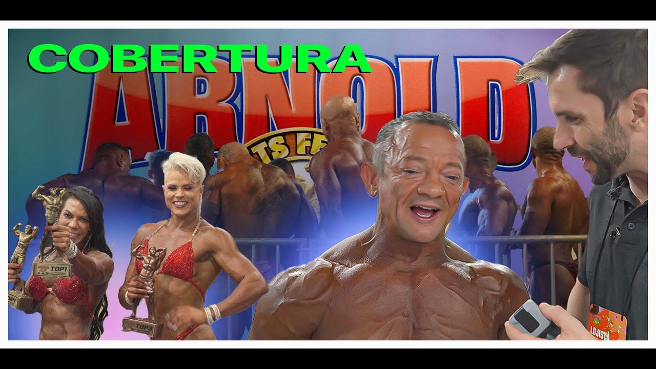 Invadimos o ARNOLD 2023 com time todo!! | Arnold South America 2023