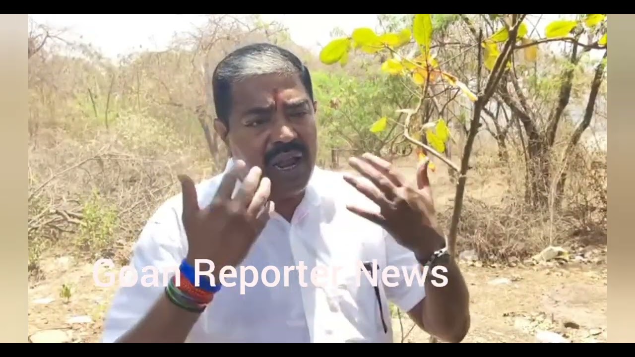 Goan Reporter: MLA Sankalp Amonkar opposes Shivaji statue removal, seeks dialogue