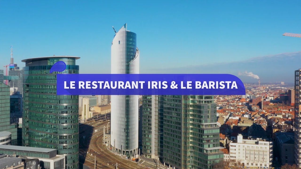 Le Restaurant Iris & le Barista du SPRB