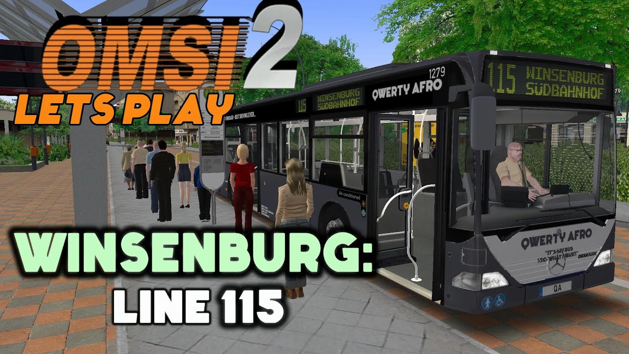OMSI 2 Lets Play #15 | Mercedes-Benz O530 Citaro | Winsenburg: Line 115