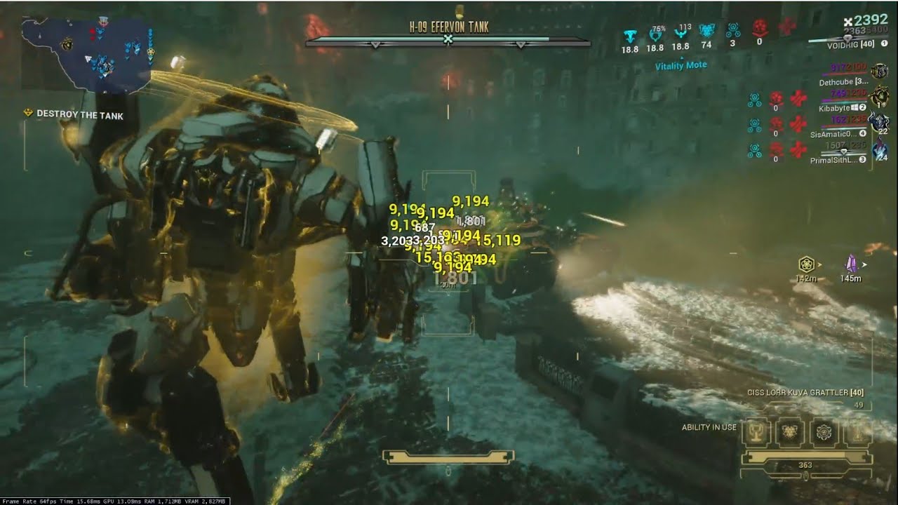 Stream 31: New Weeklies, EDA and ETA | Warframe