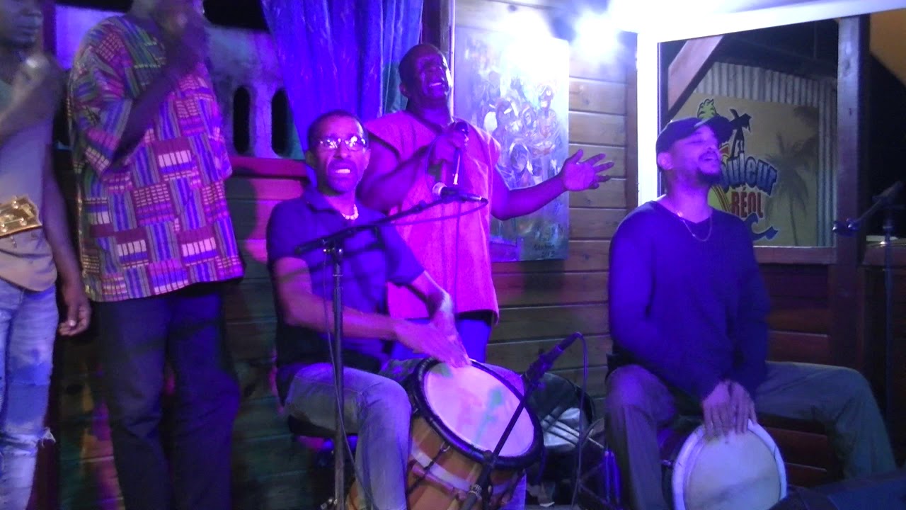 Simèn’n Kontra, Fritz Naffer, Piérrot Narouman, Christian Laviso, Olivier Vamur