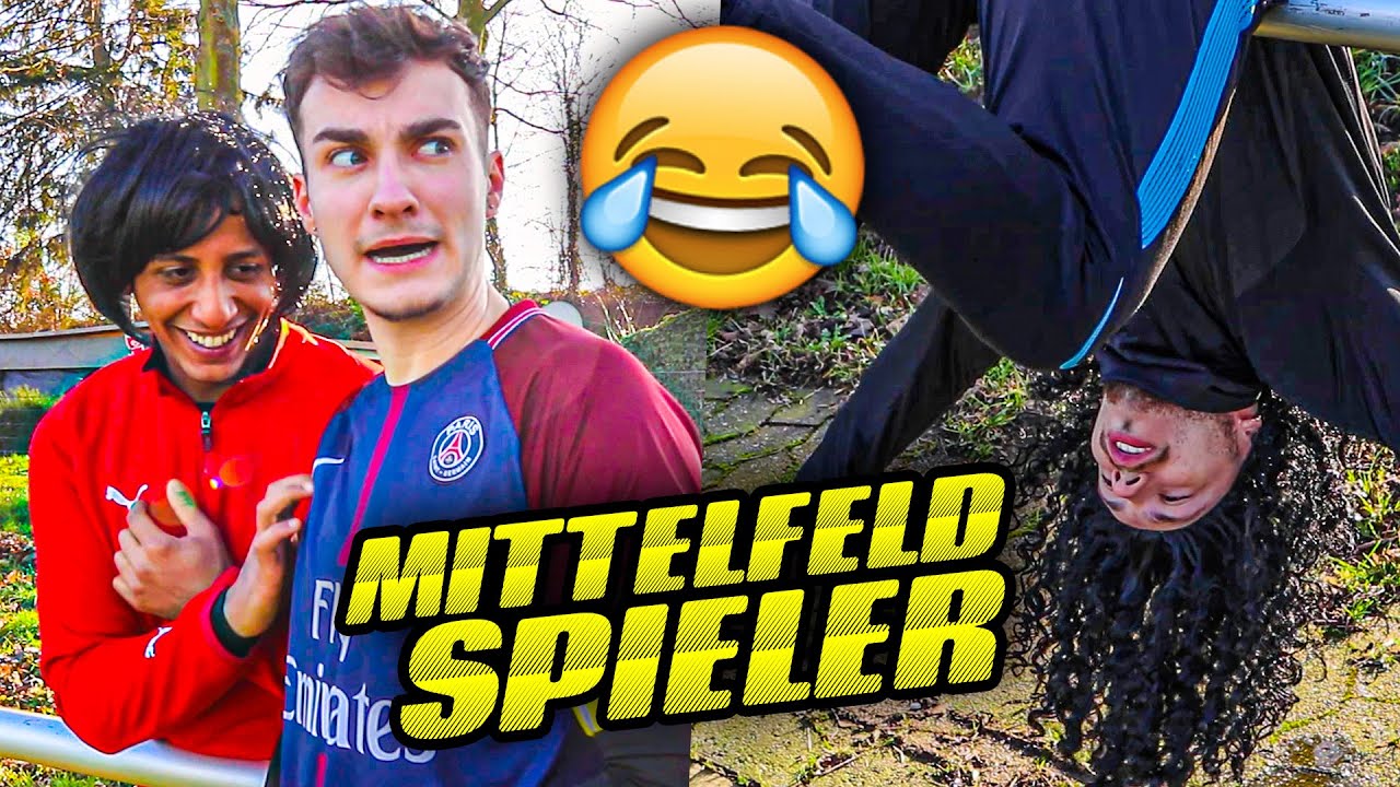 ARTEN von MITTELFELDSPIELERN !