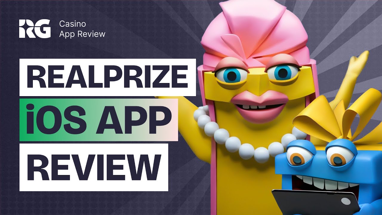 RealPrize iOS App Review (2025) | Free Coins, Games & Honest Mobile Experience