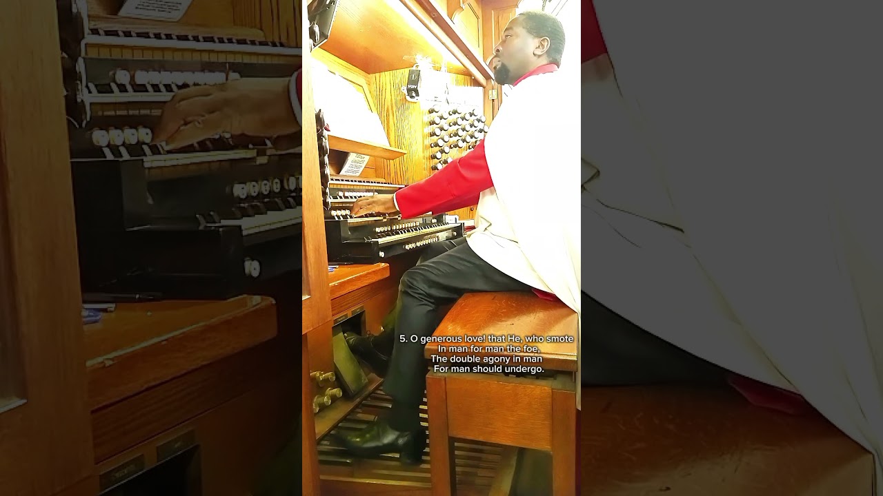 PRAISE TO THE HOILEST IN THE HEIGHTS || TUNE:  BILLINGS #Alleluia #2025 #2026 #organist