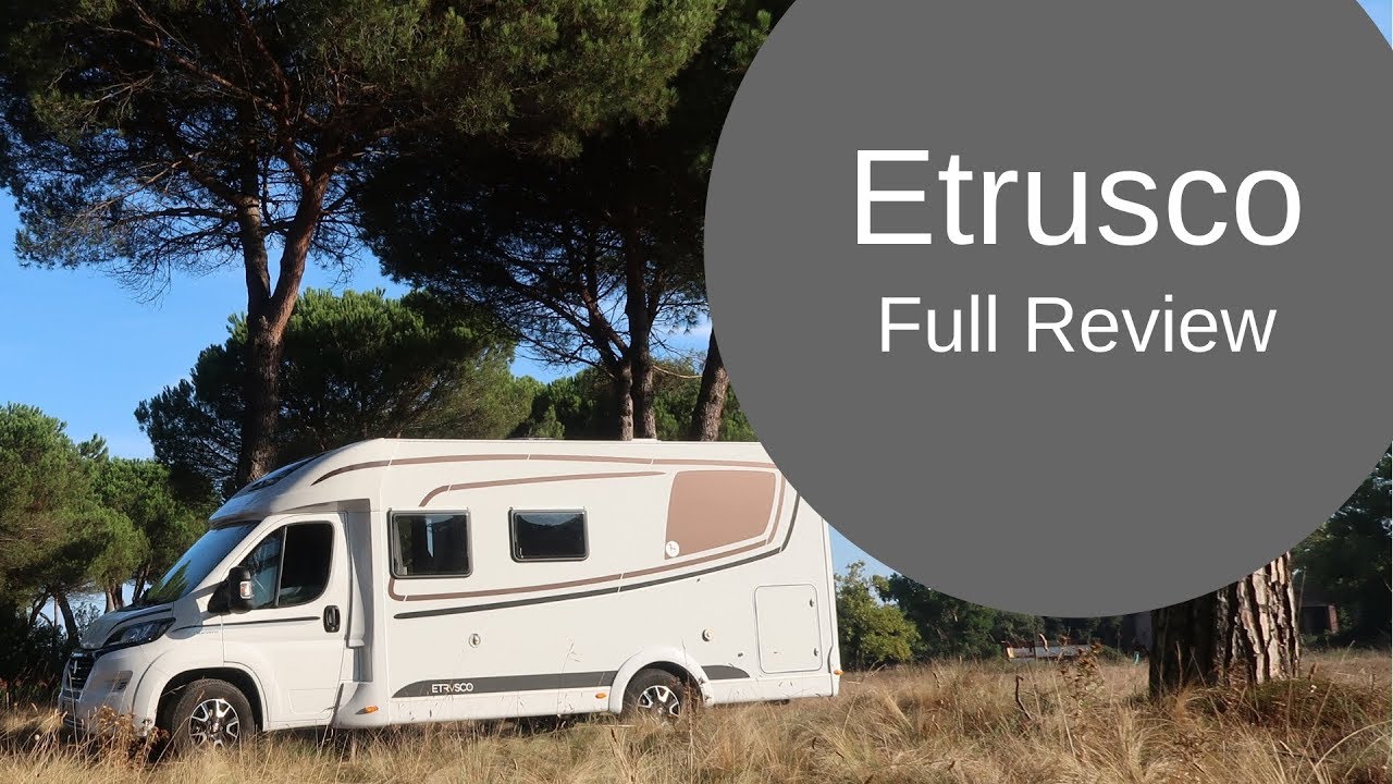 Etrusco Motorhome T6900DB - FULL REVIEW [CC]
