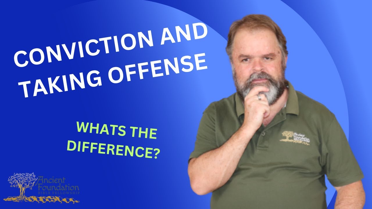 Unlocking the Power of Conviction | Insights from the Bible