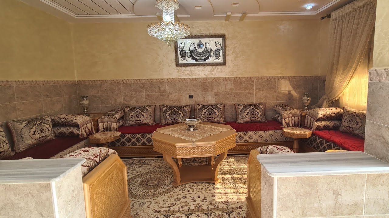 لعشاق الدوق الرفيع  😲😘منزل فصالة عصرية🏡مكون من طابقين و نصف موقع راقي 😍🌹مساحة 120 متر 💯⌛☎️0660365768