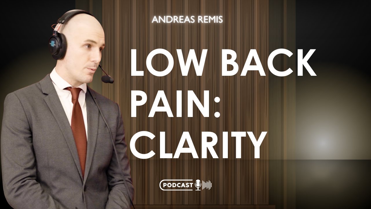 Low Back Pain Doesn’t Have to Be Confusing