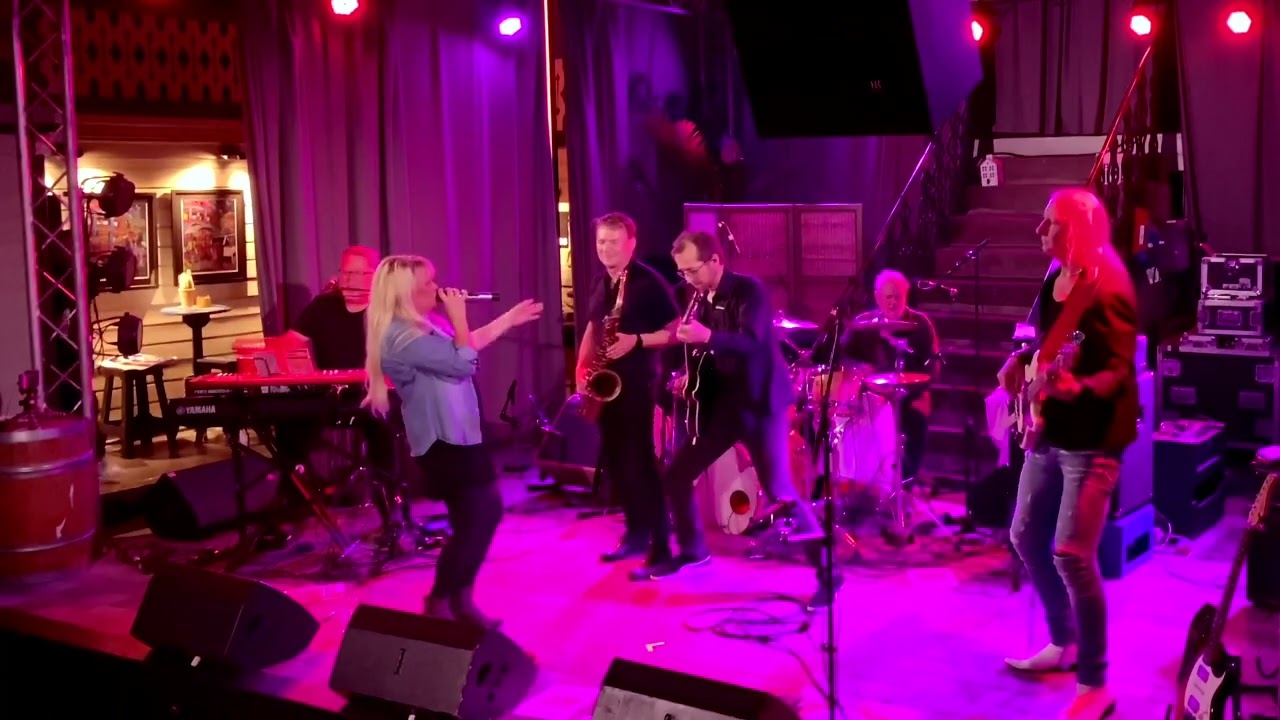 «Hate to lose your lovin'» (Little Feat) - Compagniet at Kafe K