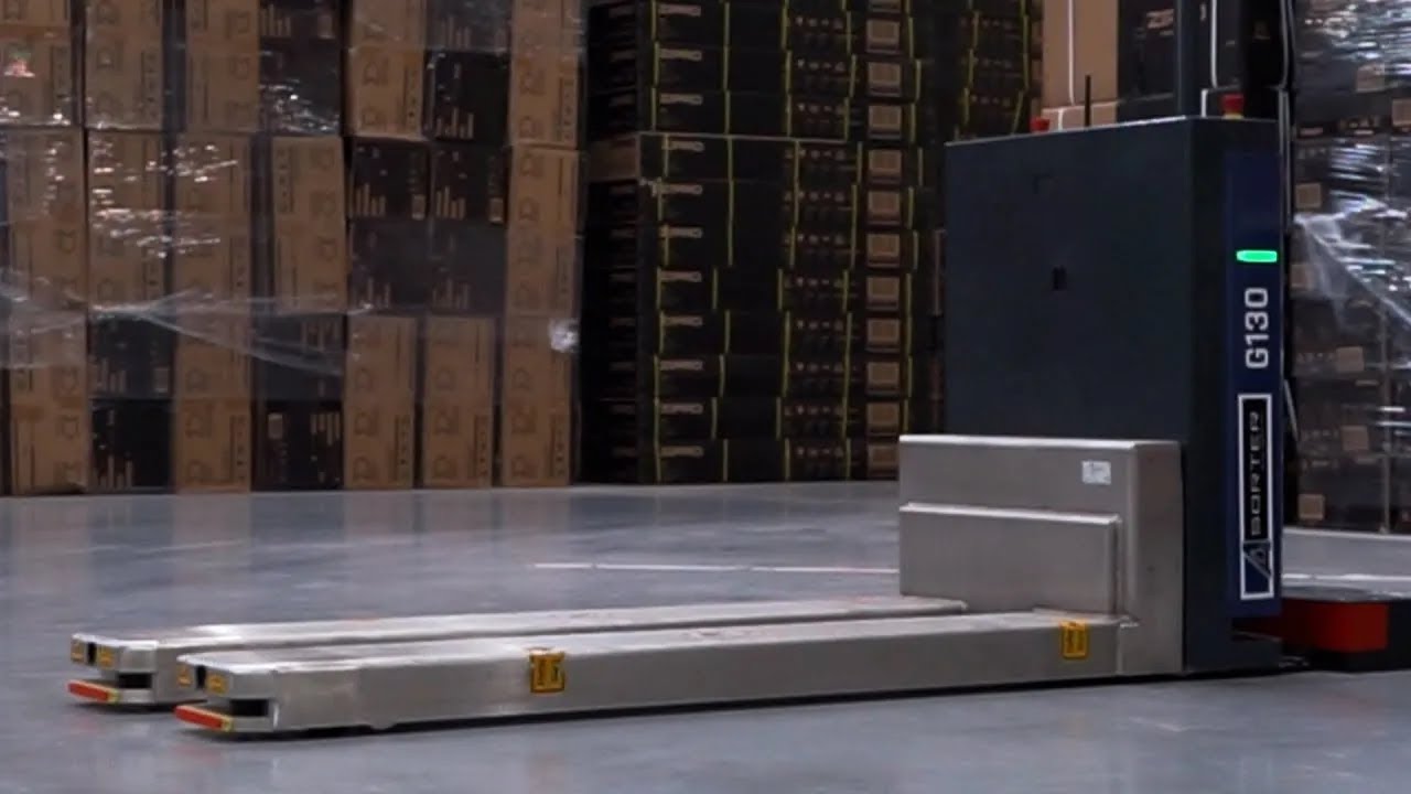 Wózek AGV - A1 Sorter G130 2.0