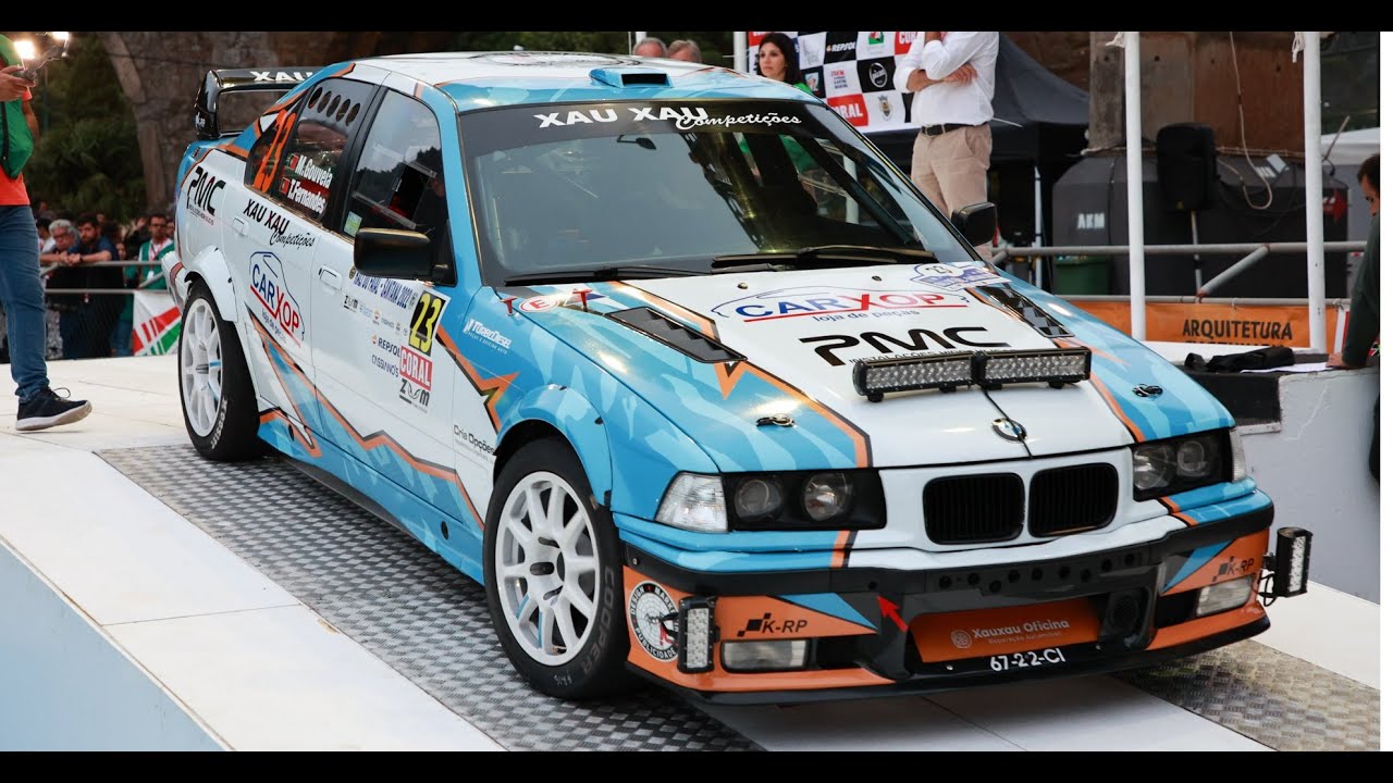MIGUEL GOUVEIA / TIAGO FERNANDES - Rali do Faial – Santana 2022 | BMW E36