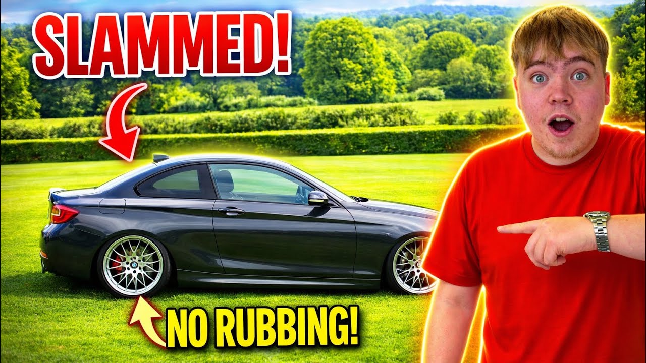 I PERFECTED the Fitment on my BMW M240i!