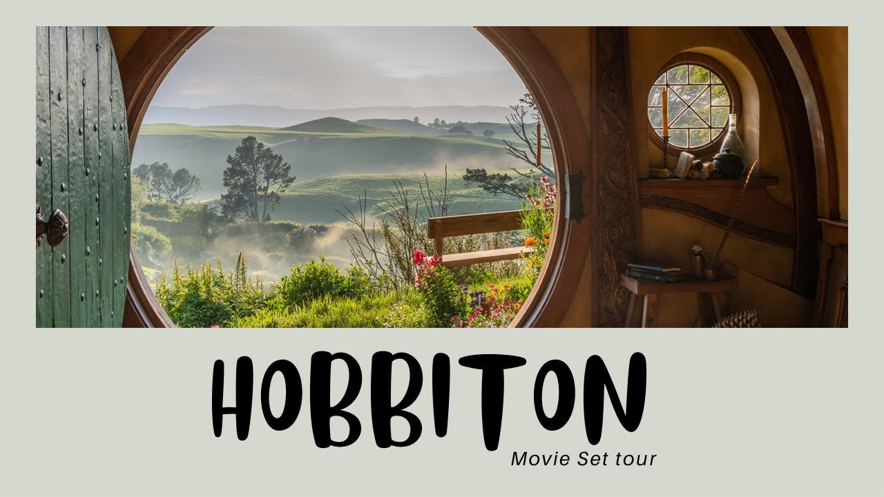 Hobbiton Movie Set Tour | The Hobbit | The Lord of the Rings | New Zealand
