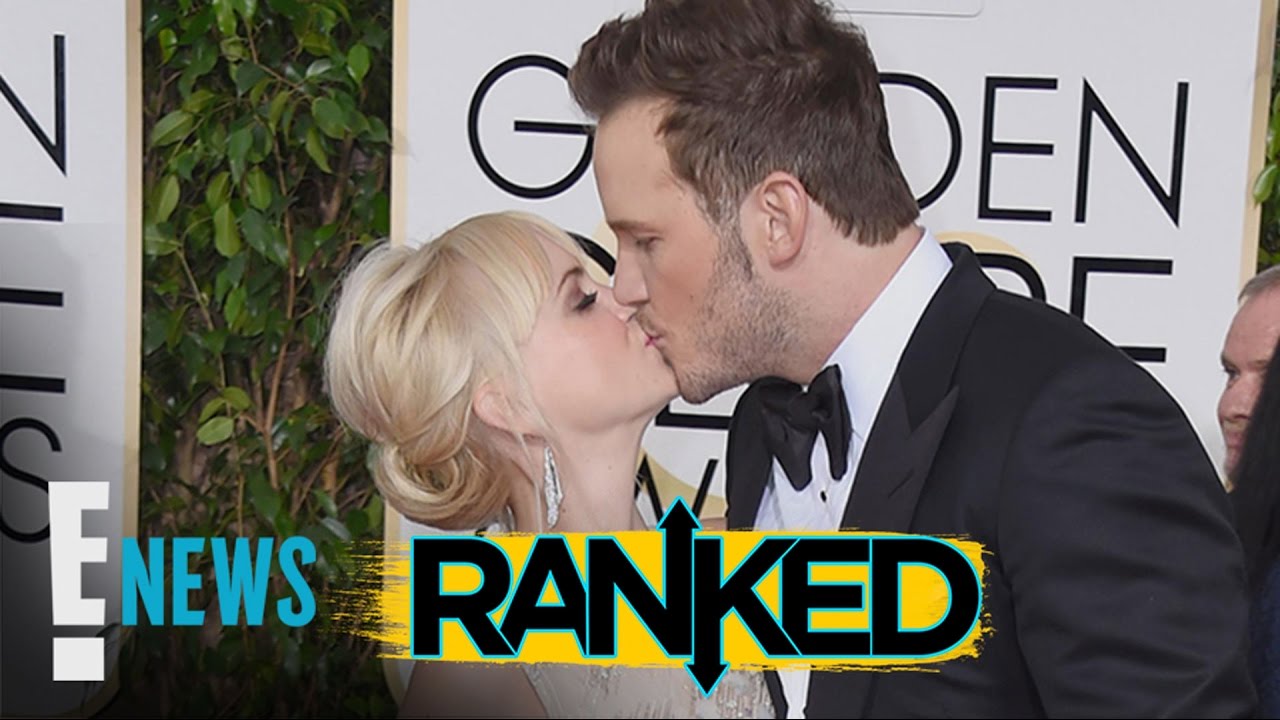Chris Pratt & Anna Faris' Epic PDA RANKED | Ranked | E! News