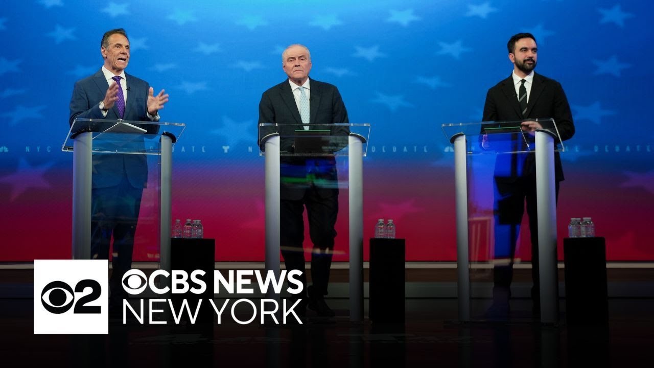 Here's what happened in the 1st NYC mayoral debate of 2025