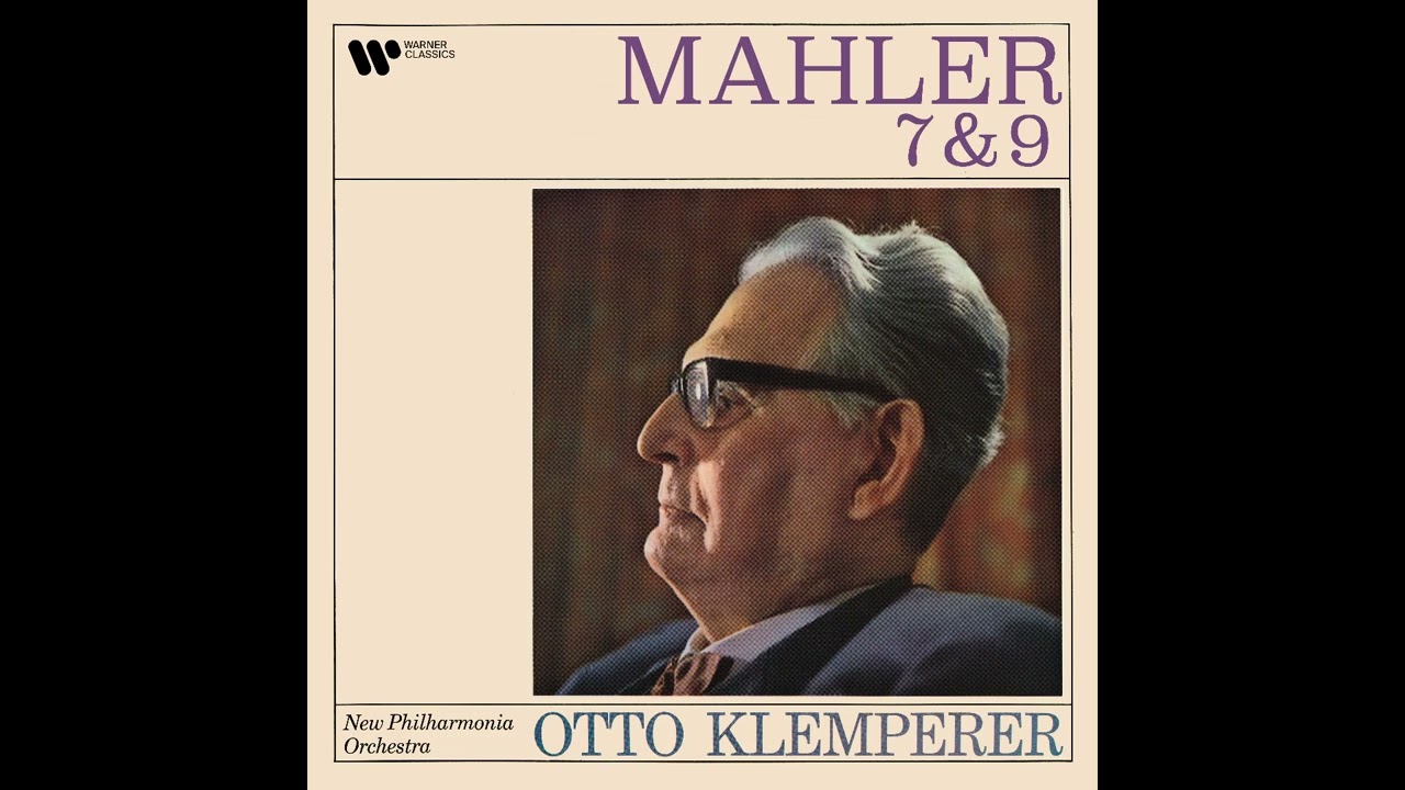 Mahler Symphony No. 9 New Philharmonia Orchestra Otto Klemperer