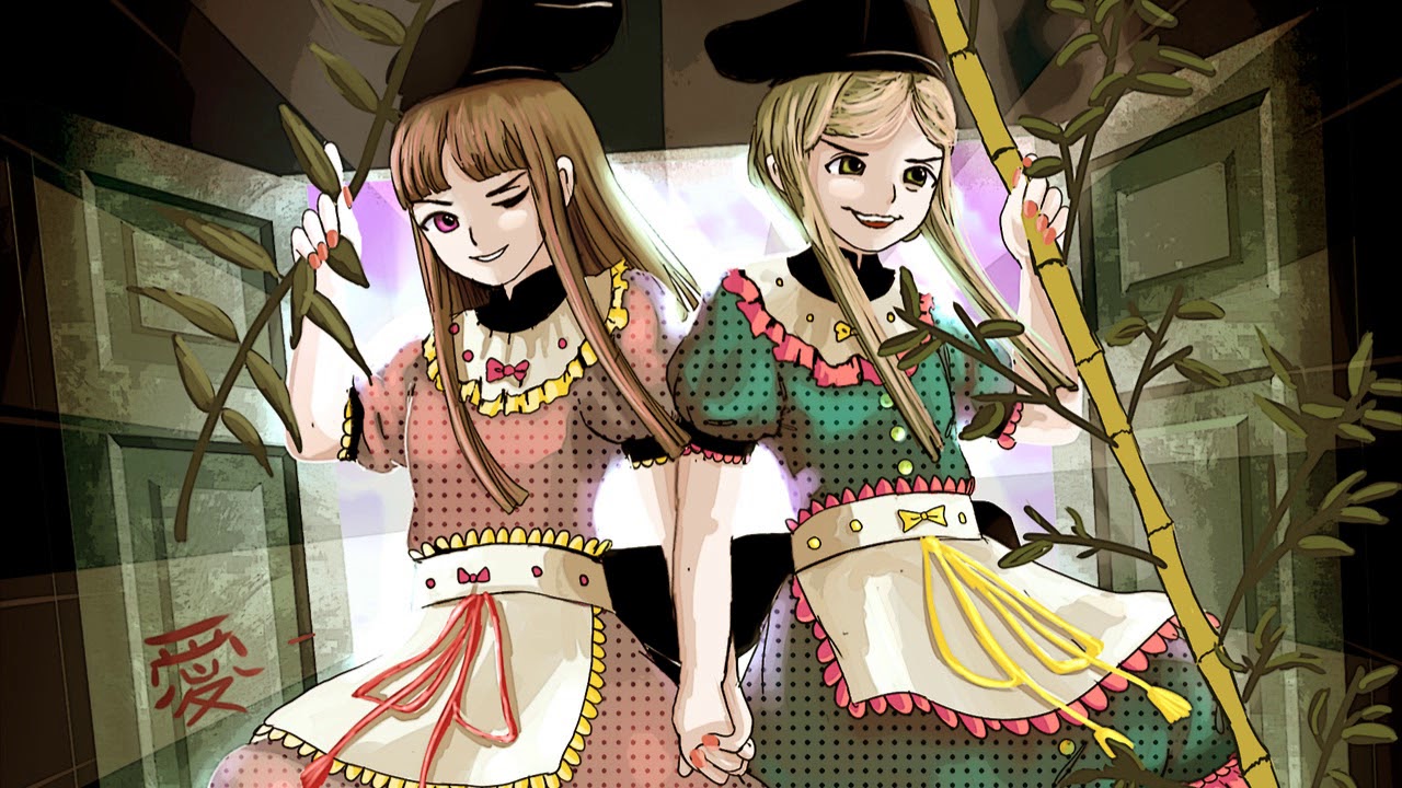 HSiFS Satono & Mai's Theme: Crazy Backup Dancers