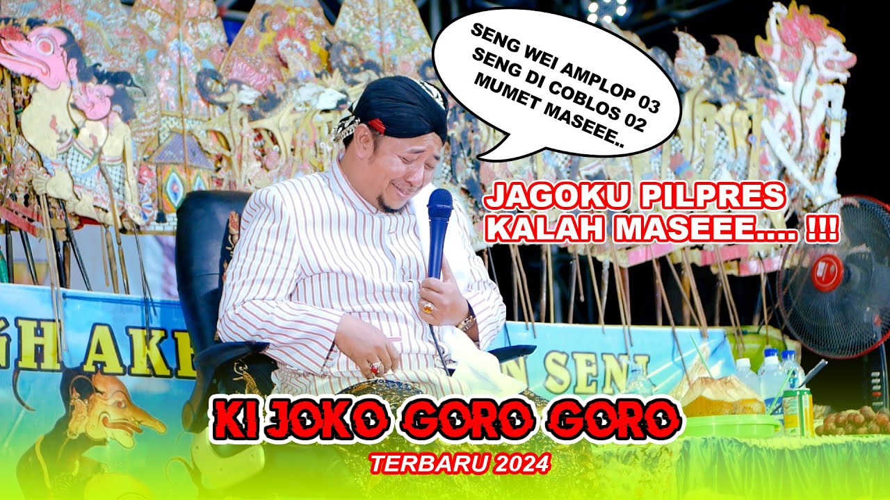 KI JOKO GORO GORO TERBARU 2024 || SYUKURAN 
