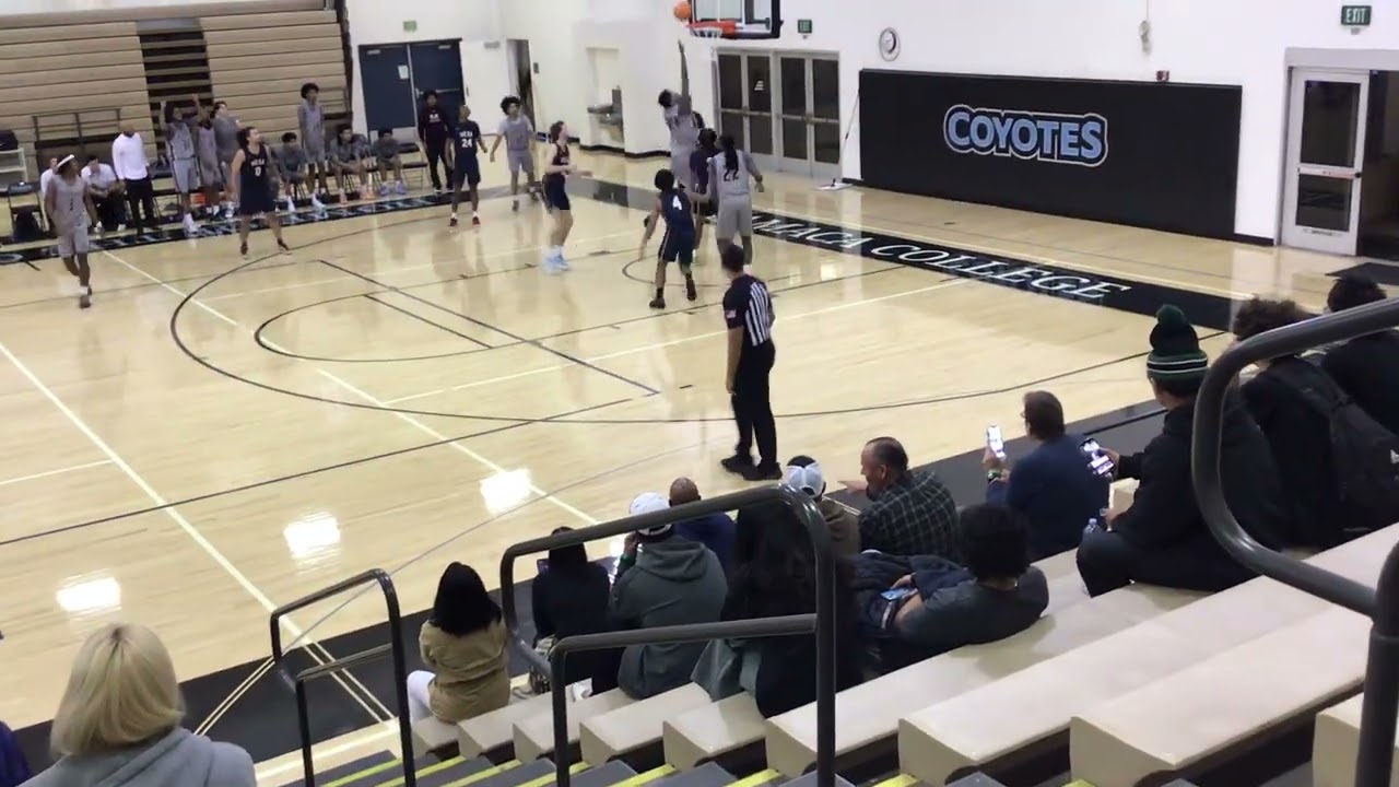 MBB AVC vs. SD Mesa College 12/29/2025 2nd Half