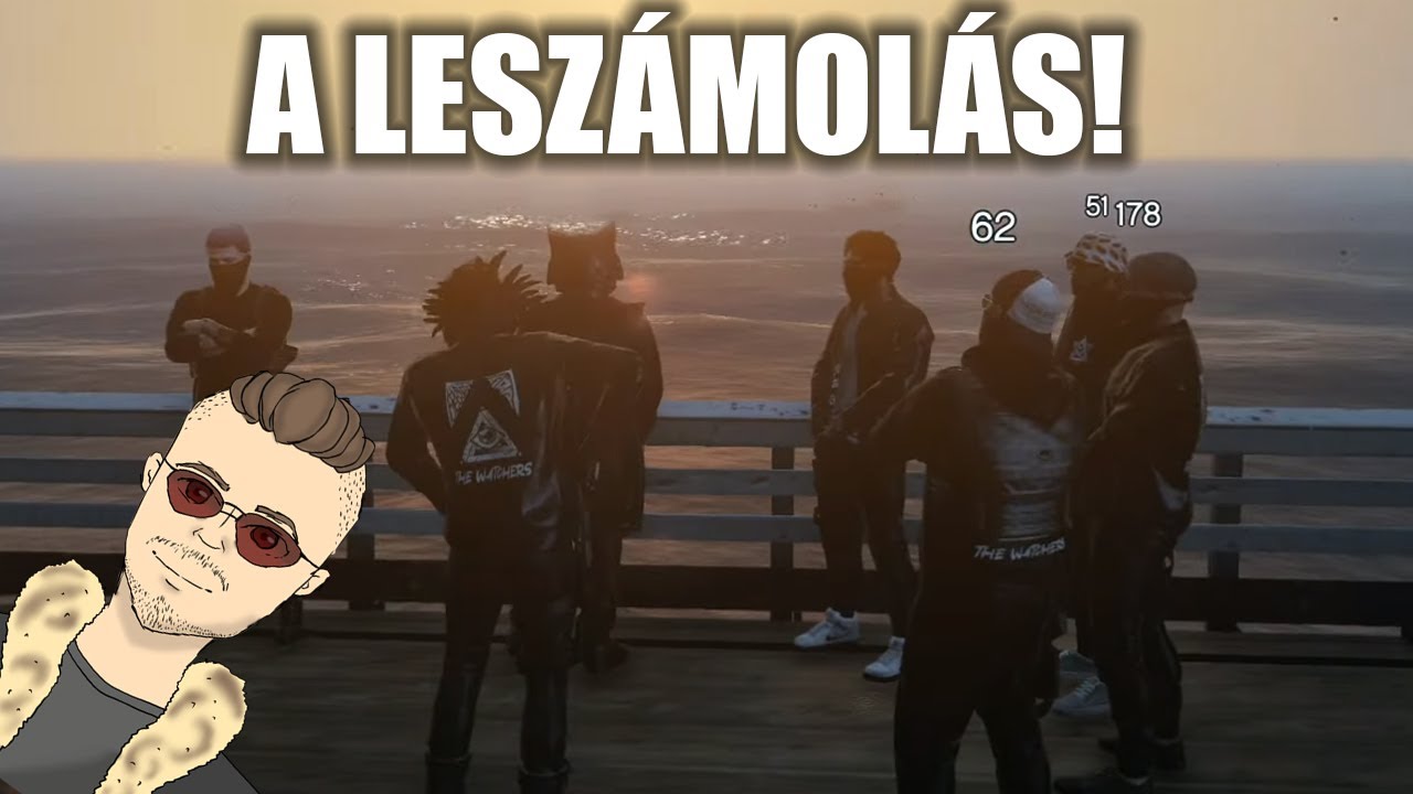 A leszámolás | GTA V RP IVÁN | 60.rész