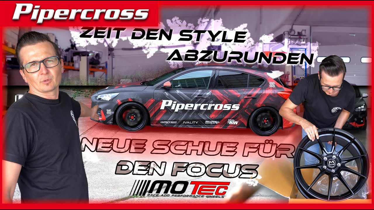 Neue Schuhe für den Bock | Teil 4 - neue Räder von Motec Wheels für den Ford Focus ST