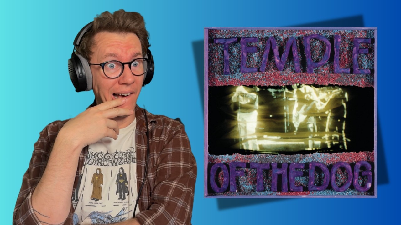 Temple of the Dog - Temple of the Dog Album Reaction