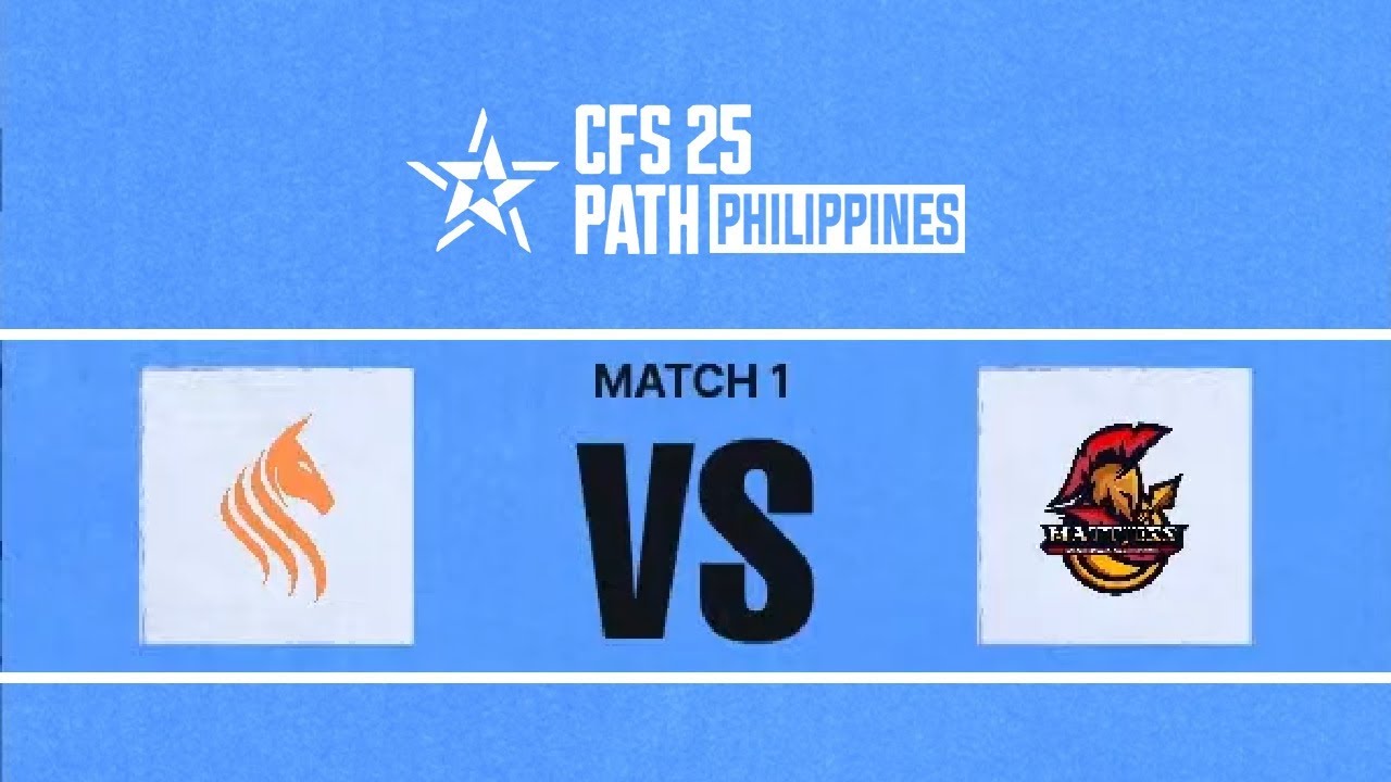 CFS25 Path PH | Team Stallions vs. MATTJESS | MAP 1 - GROUP STAGE
