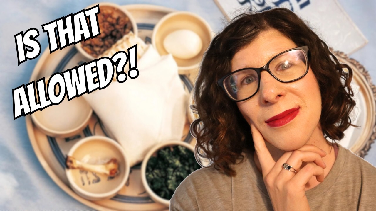 Why Our Christian Family Celebrates Passover (and How)