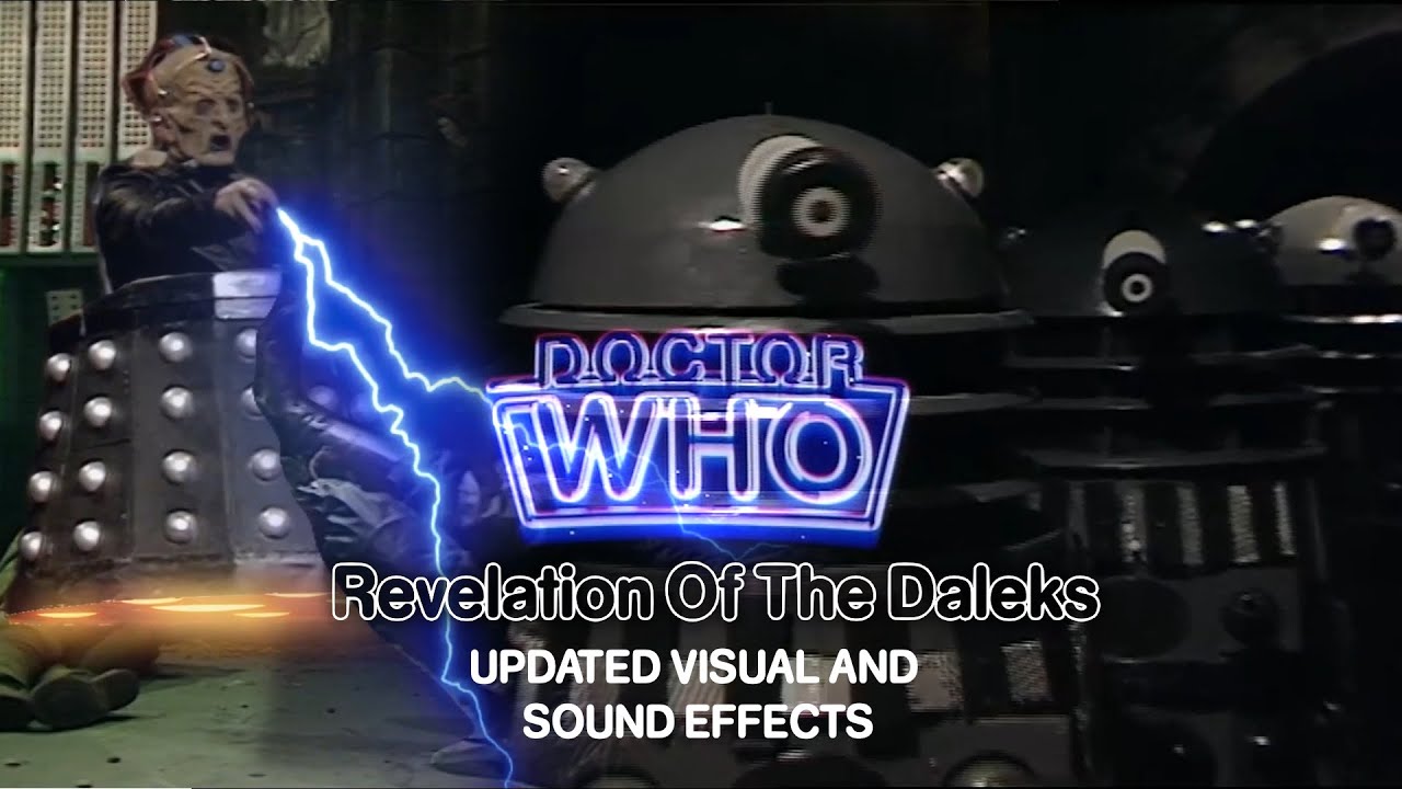 Doctor Who: Revelation of the Daleks with New Effects and Voices (Nicholas Briggs)