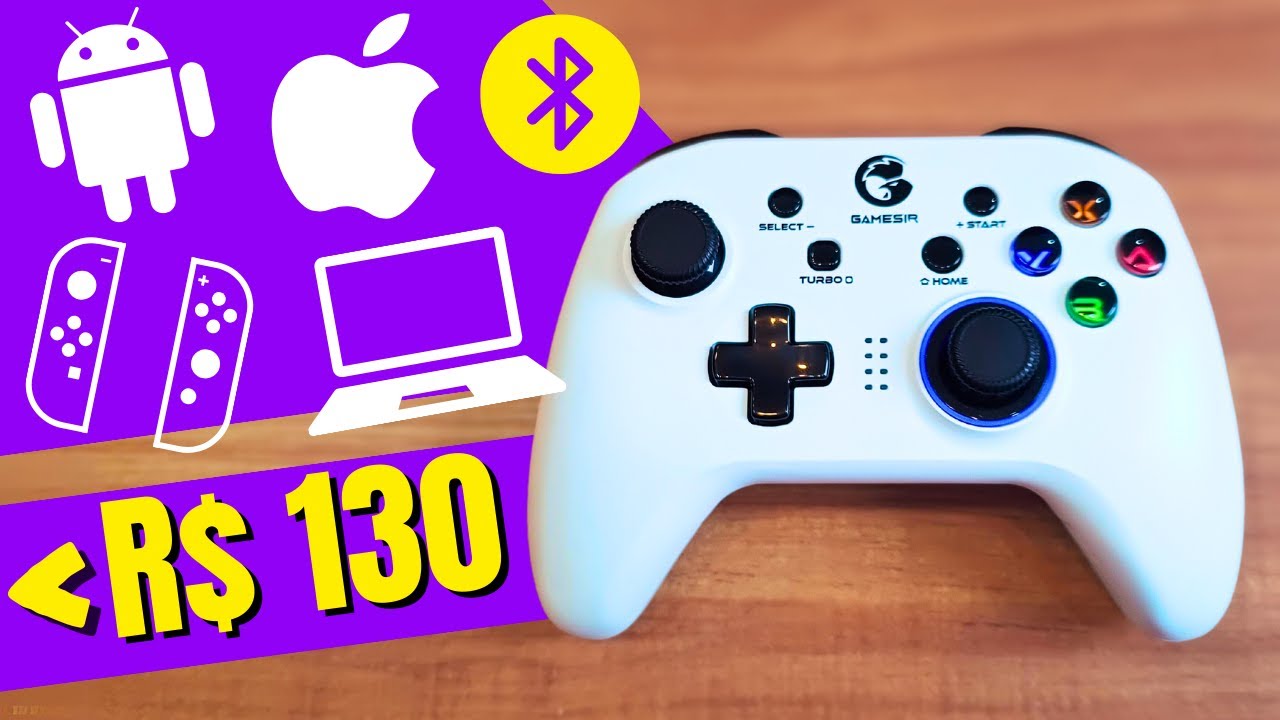 GAMESIR T4 PRO, REVIEW COMPLETO 2025!! Controle para jogar no celular