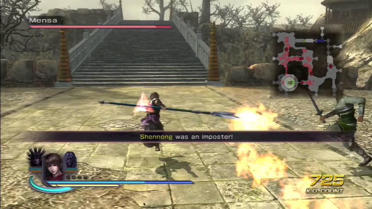 Warriors Orochi 3 Ultimate Nezha(Human) Mystic Weapon