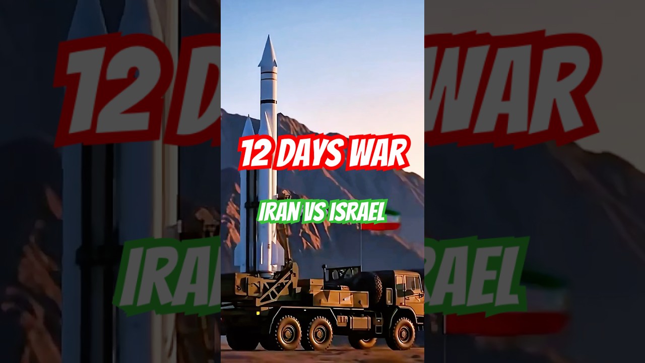 12 Days of WAR | Iran vs Israel | Ceasefire Declared!