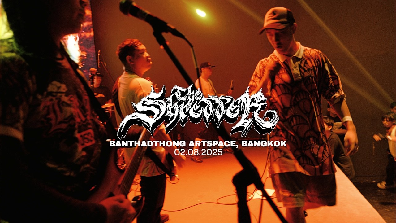The Shredder ▶Bangkok, Thailand 02.08.25 [FULL SET]