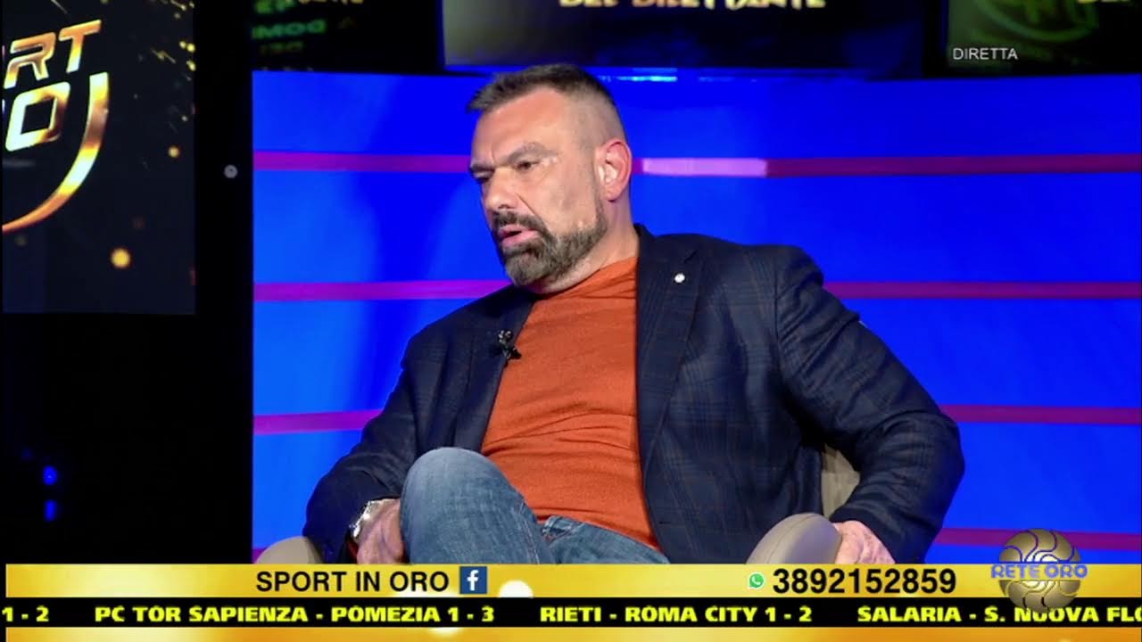 TRASMISSIONE SPORT IN ORO 26-01-2026