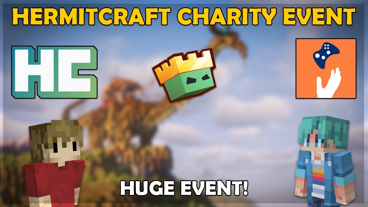 Everything YOU Need to Know Before the Hermitcraft Charity Event