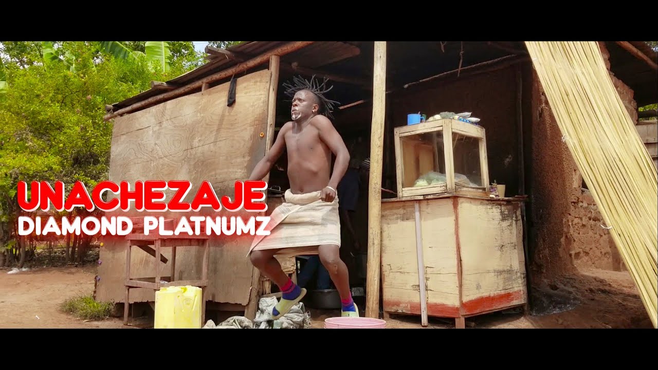 Diamond Platnumz - Unachezaje (Official Music Video) Unachezaje by diamond platnumz