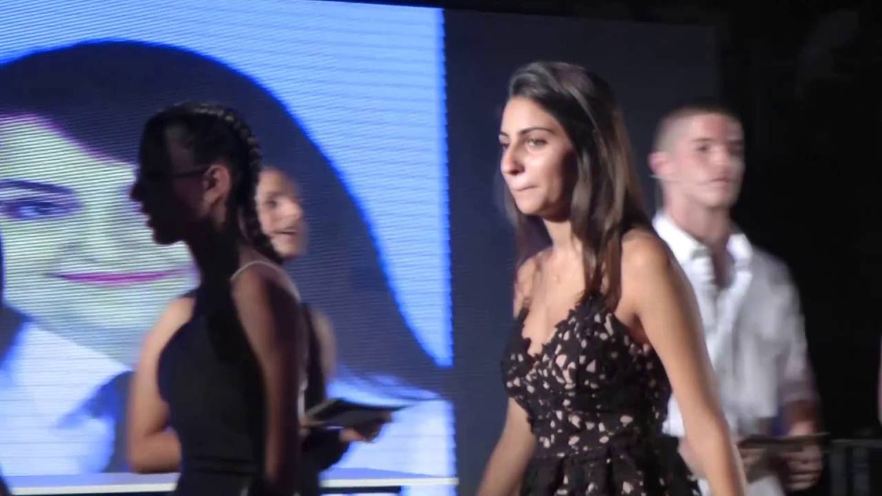 טקס סיום מחזור לא - גן נחום 19.6.2016
