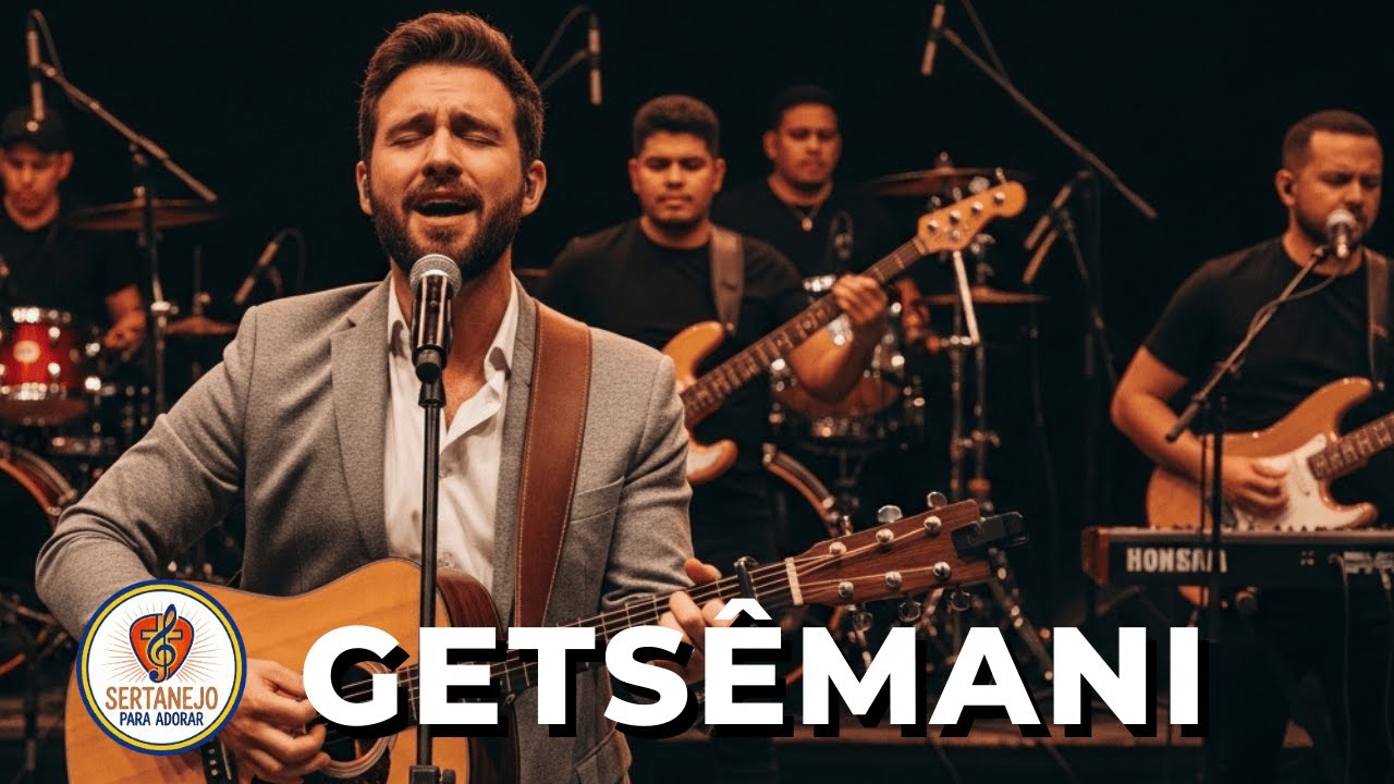 Getsêmani | Leonardo Gonçalves Cover (Sertanejo para Adorar) | SERTANEJO PARA ADORAR