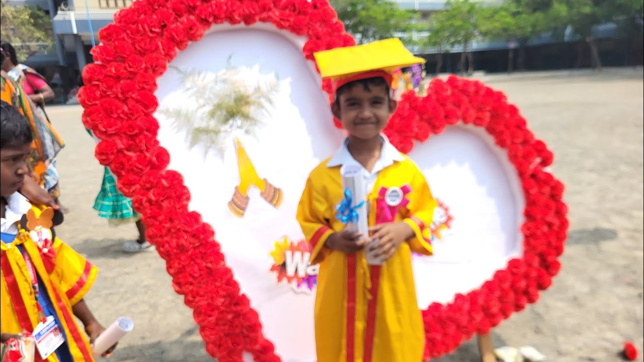 GRADUATION DAY || BLESSIN PRIYAN #stjosephschool #sjctindivanam #song #school #graduationday  