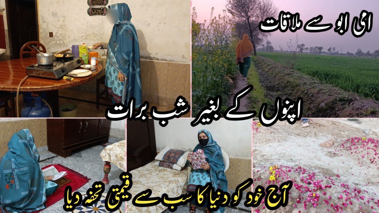 AJ khud KO dunia Ka sb sy qeemti gift dia| Ami Abu sy milny gae