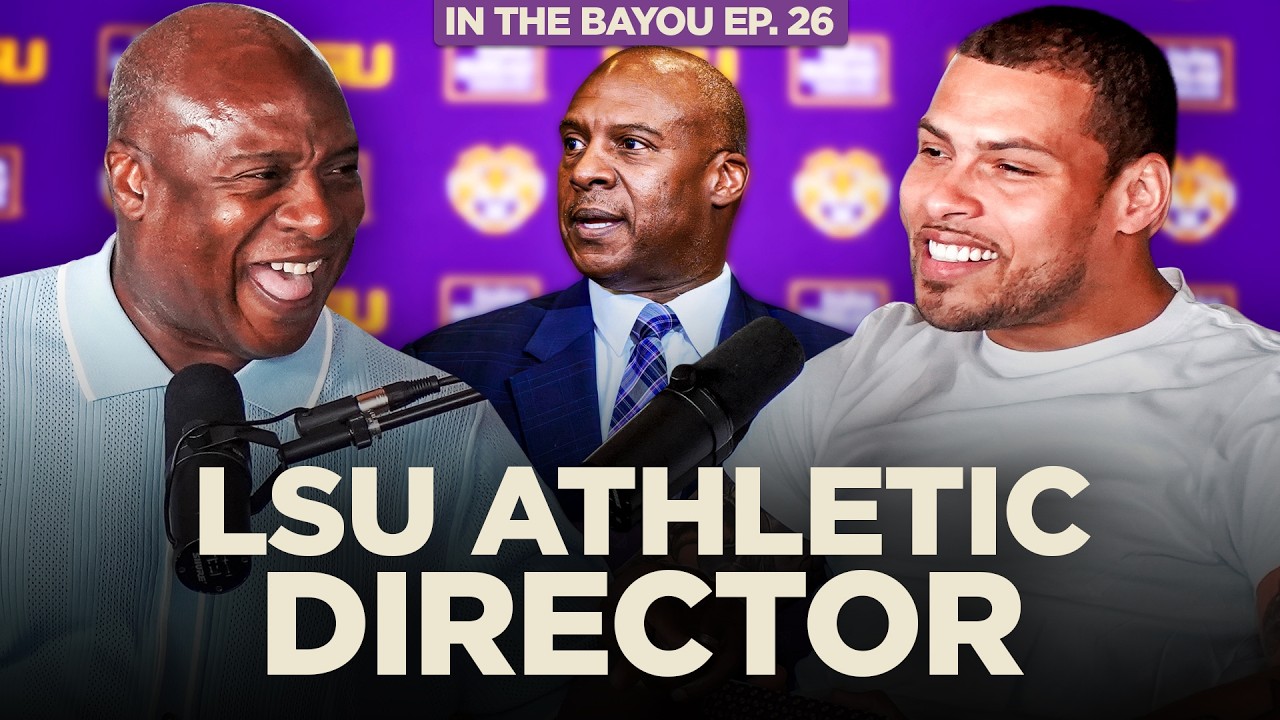Verge Ausberry on LSU&rsquo;s Biggest Coaching Hires, NIL & College Sports&rsquo; Future | FULL EPISODE