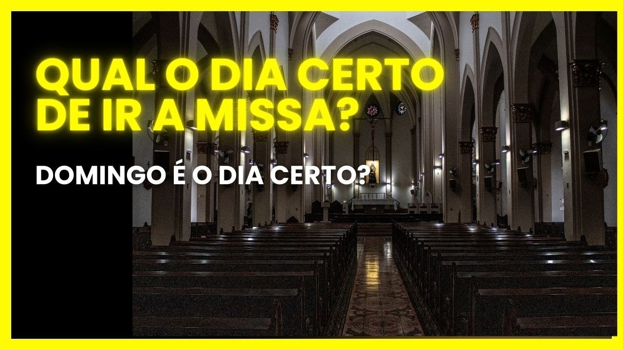 A MISSA COMO VOCÊ NUNCA VIU: O Significado de Cada Momento