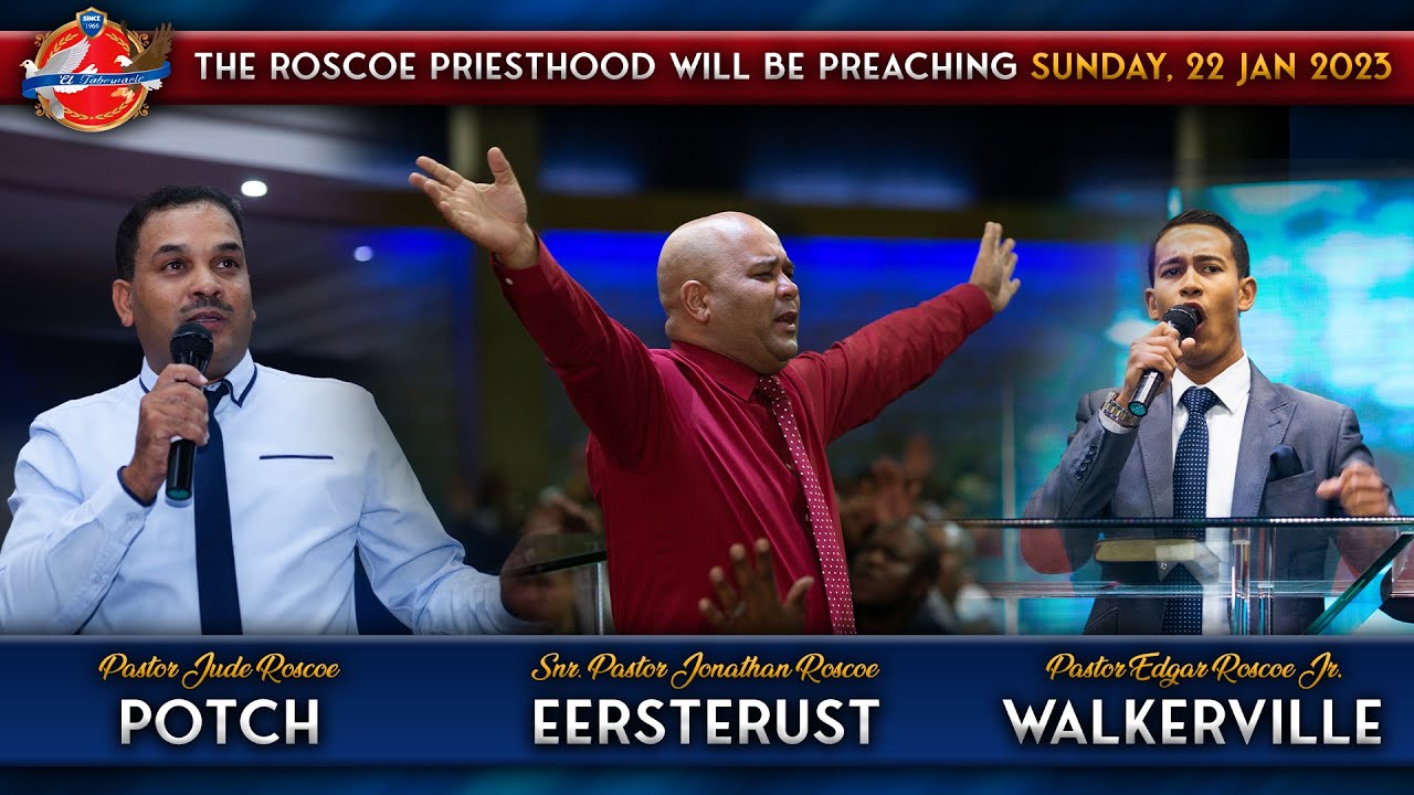 The Roscoe Priesthood will be Preaching!
