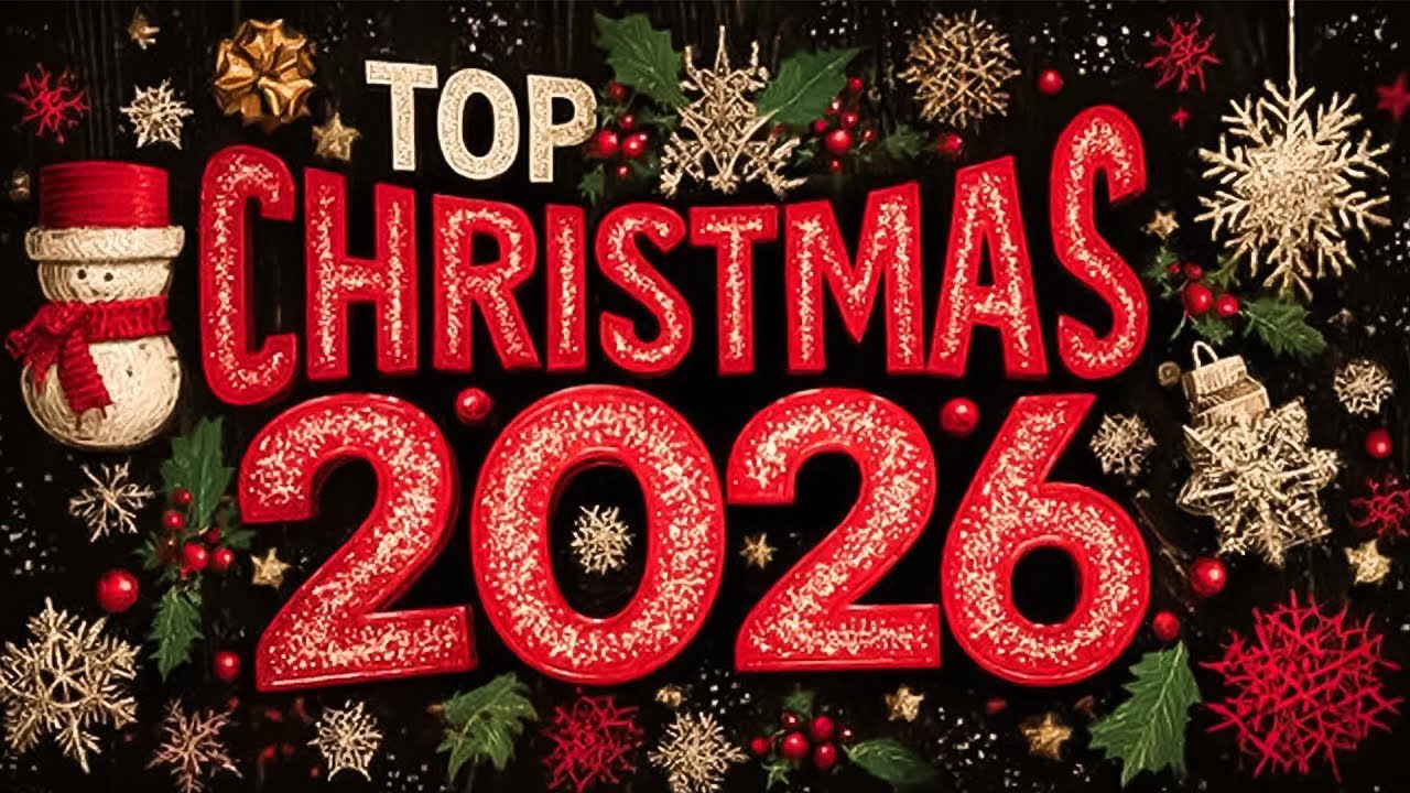 Best Christmas Music Playlist 2026 🎁 Top Christmas Songs of All Time 🎄 Merry Christmas Songs 2026