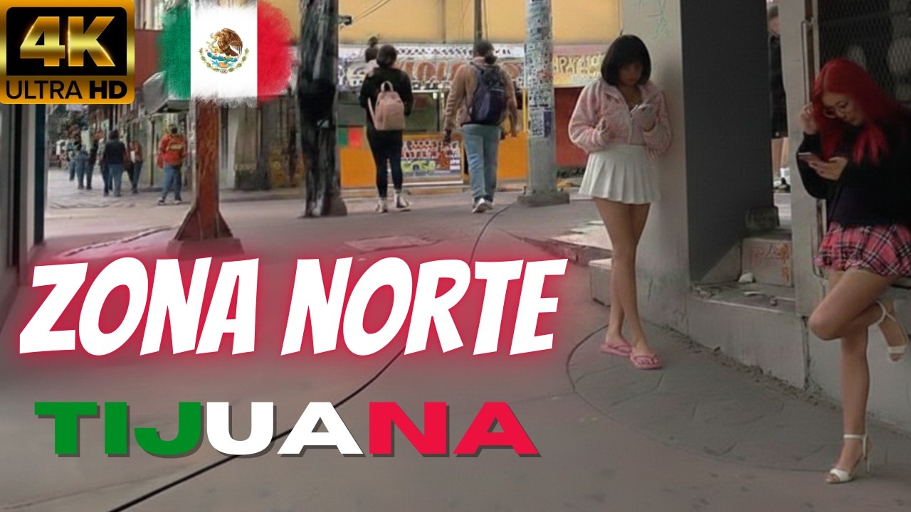 Cloudy streets, raw vibes &mdash; Zona Norte, Tijuana!! 🌧️