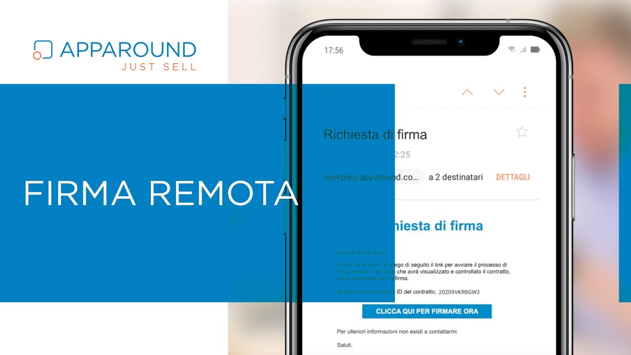 Apparound | Firma remota